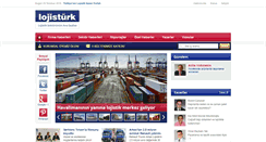 Desktop Screenshot of lojisturk.net