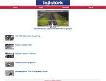 Tablet Screenshot of lojisturk.net
